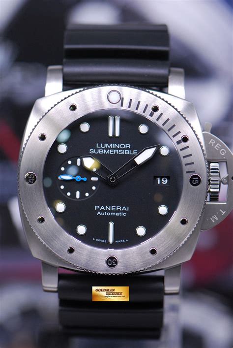 panerai pam 1305|panerai luminor automatic with date.